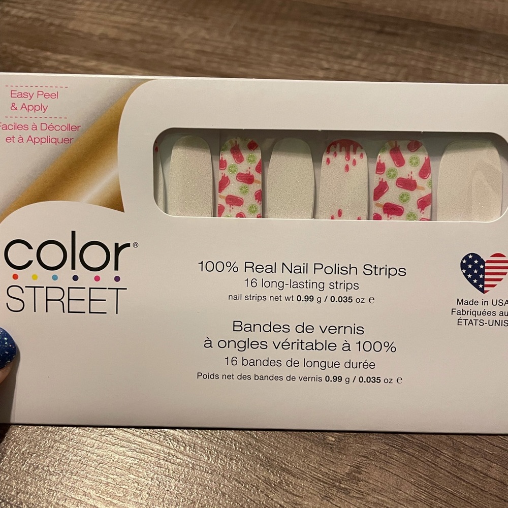 Color Street- pop it like it’s hot